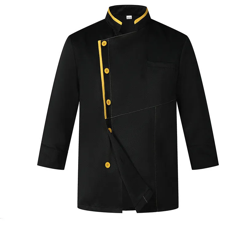 Chef's Overalls Men's Long Sleeve Autumn And Winter Clothes