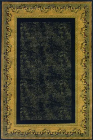 Classic Treasure Traditional Rug - 101 Black