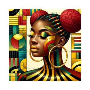 Colorful Ethnic Art