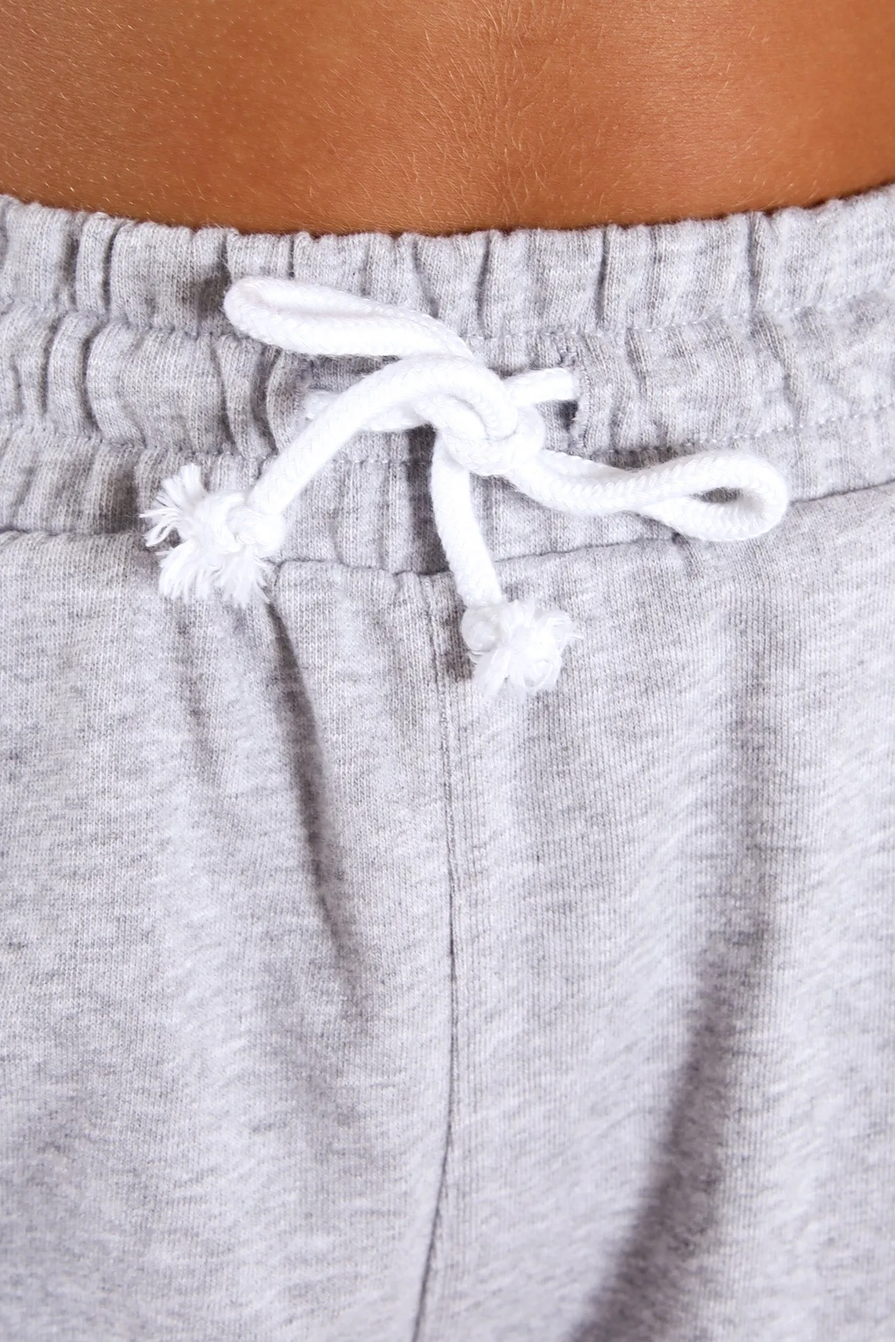 Confident Short Grey Marle