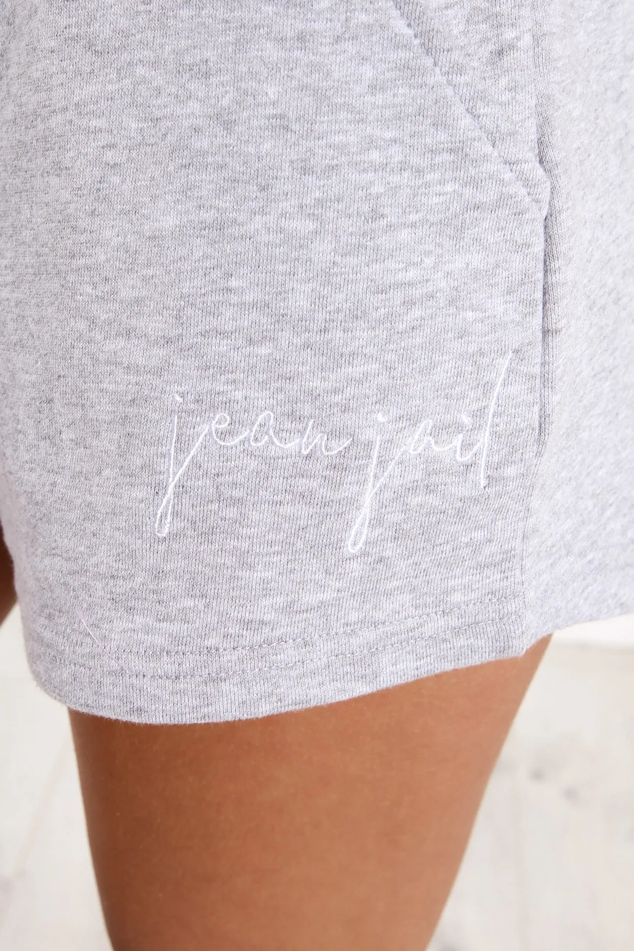 Confident Short Grey Marle