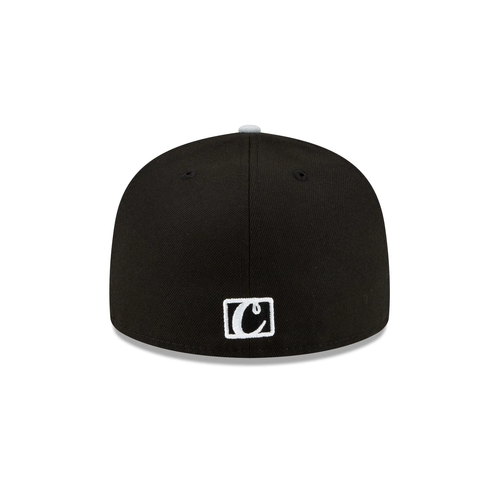 Cookies Gray Visor 59FIFTY Fitted Hat