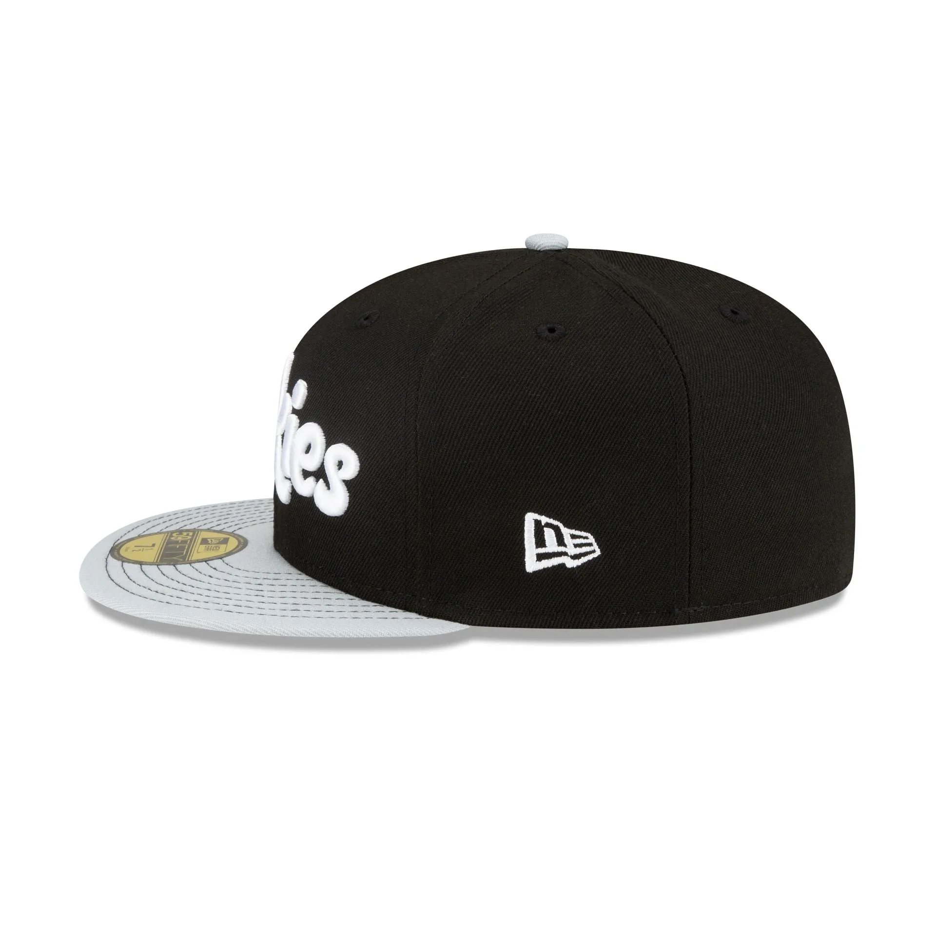 Cookies Gray Visor 59FIFTY Fitted Hat