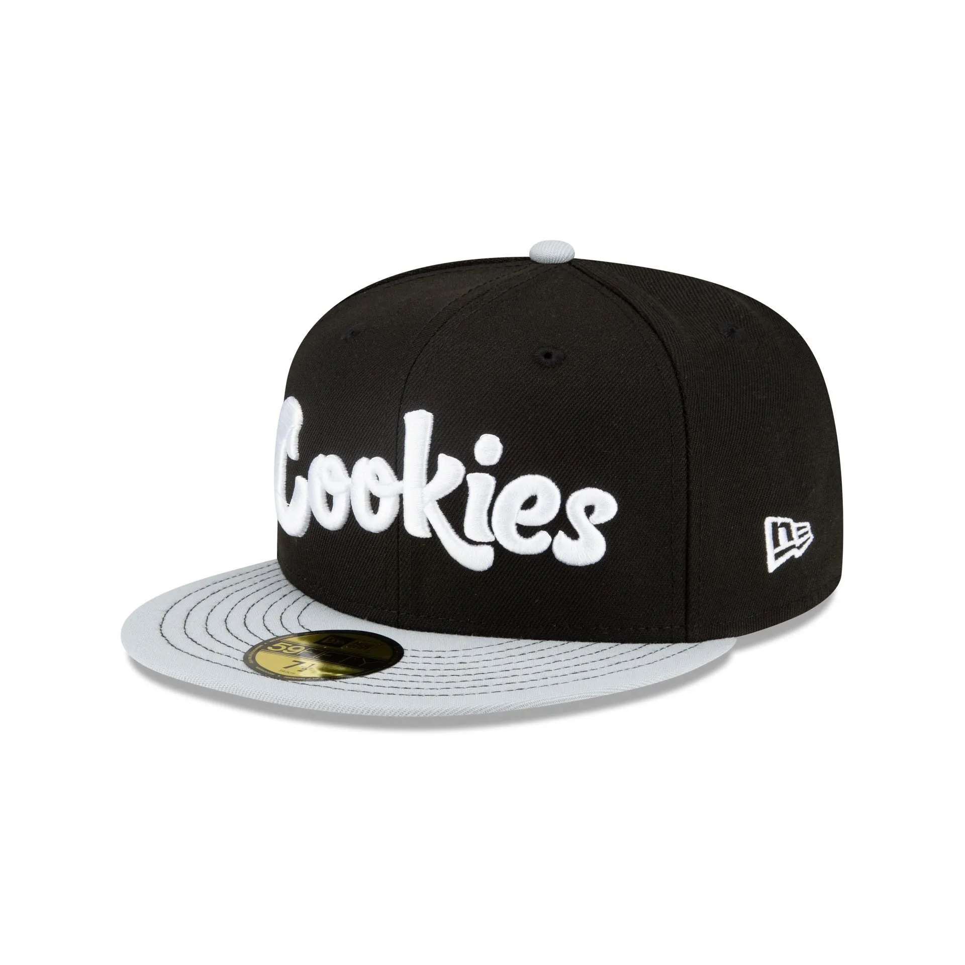 Cookies Gray Visor 59FIFTY Fitted Hat