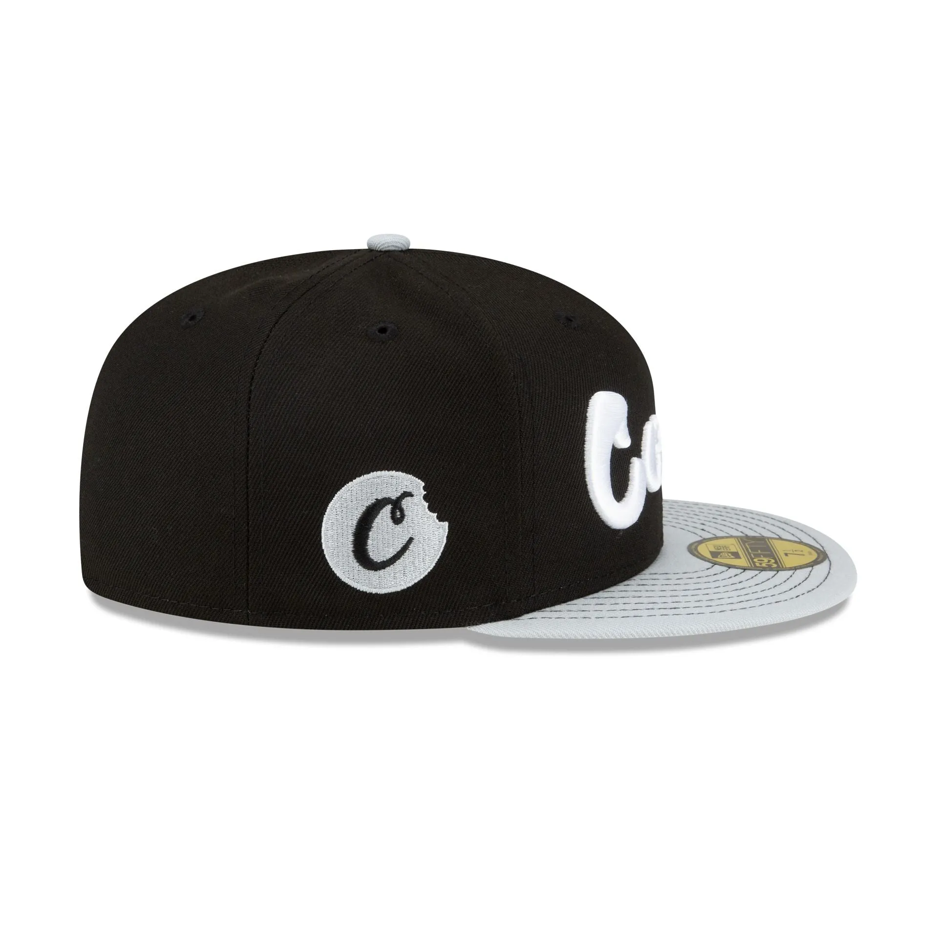 Cookies Gray Visor 59FIFTY Fitted Hat