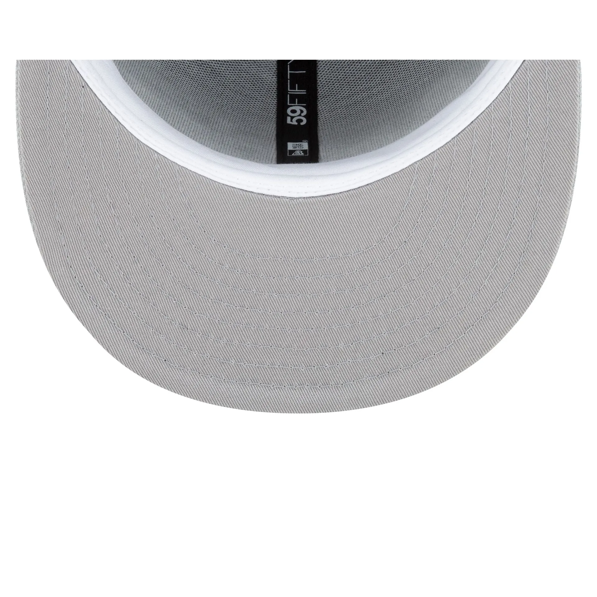 Cookies Gray Visor 59FIFTY Fitted Hat