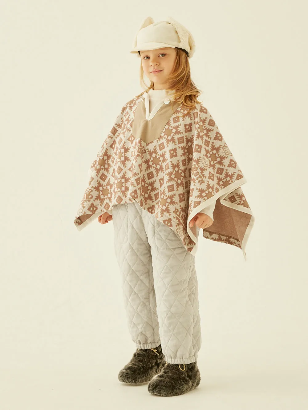 Cotton Lawn Light Grey Overalls