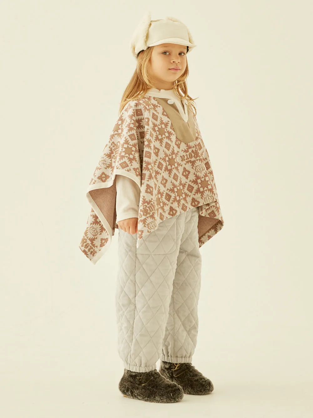 Cotton Lawn Light Grey Overalls