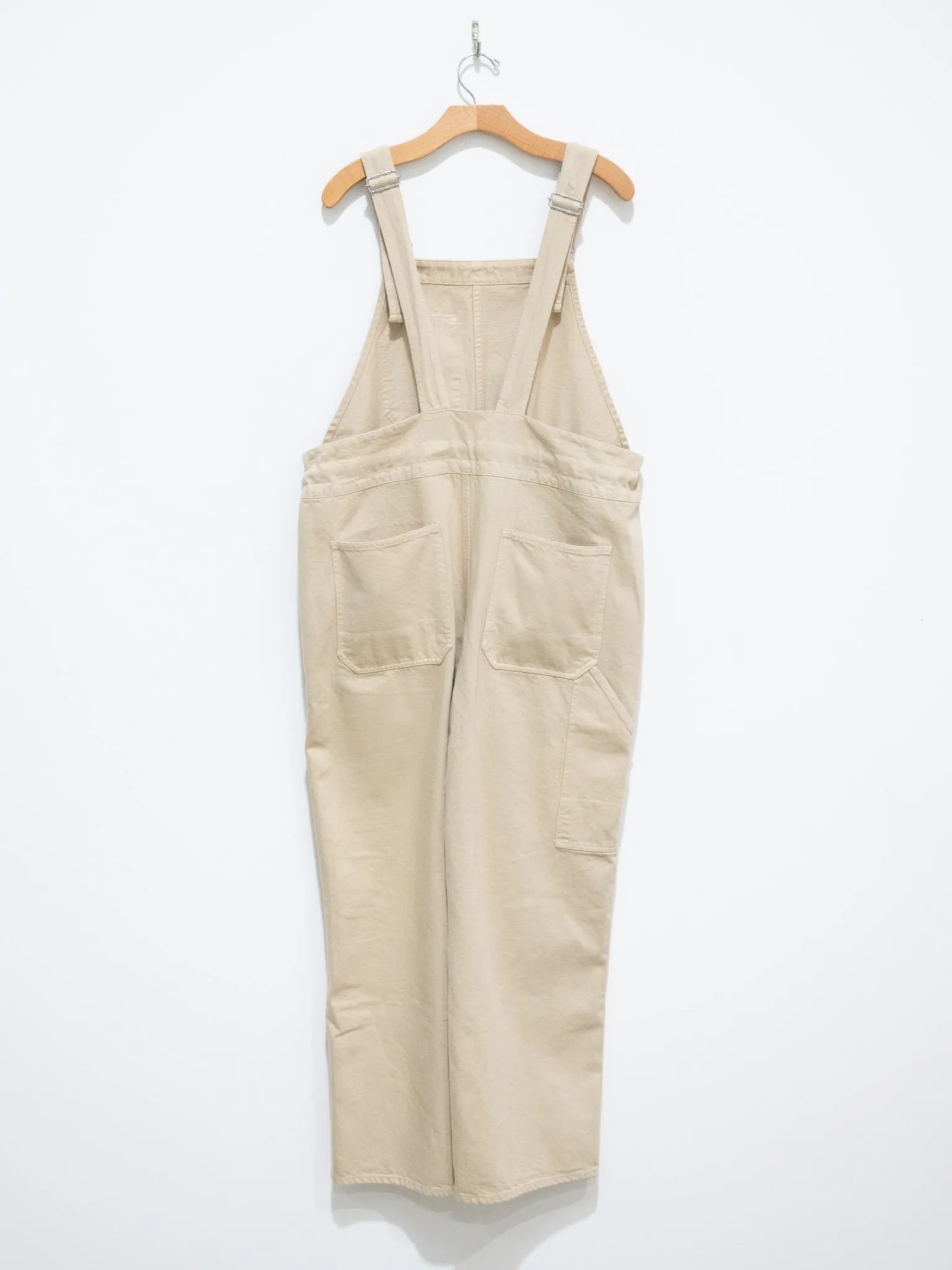 Cotton Overalls - Cream