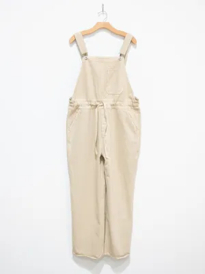 Cotton Overalls - Cream