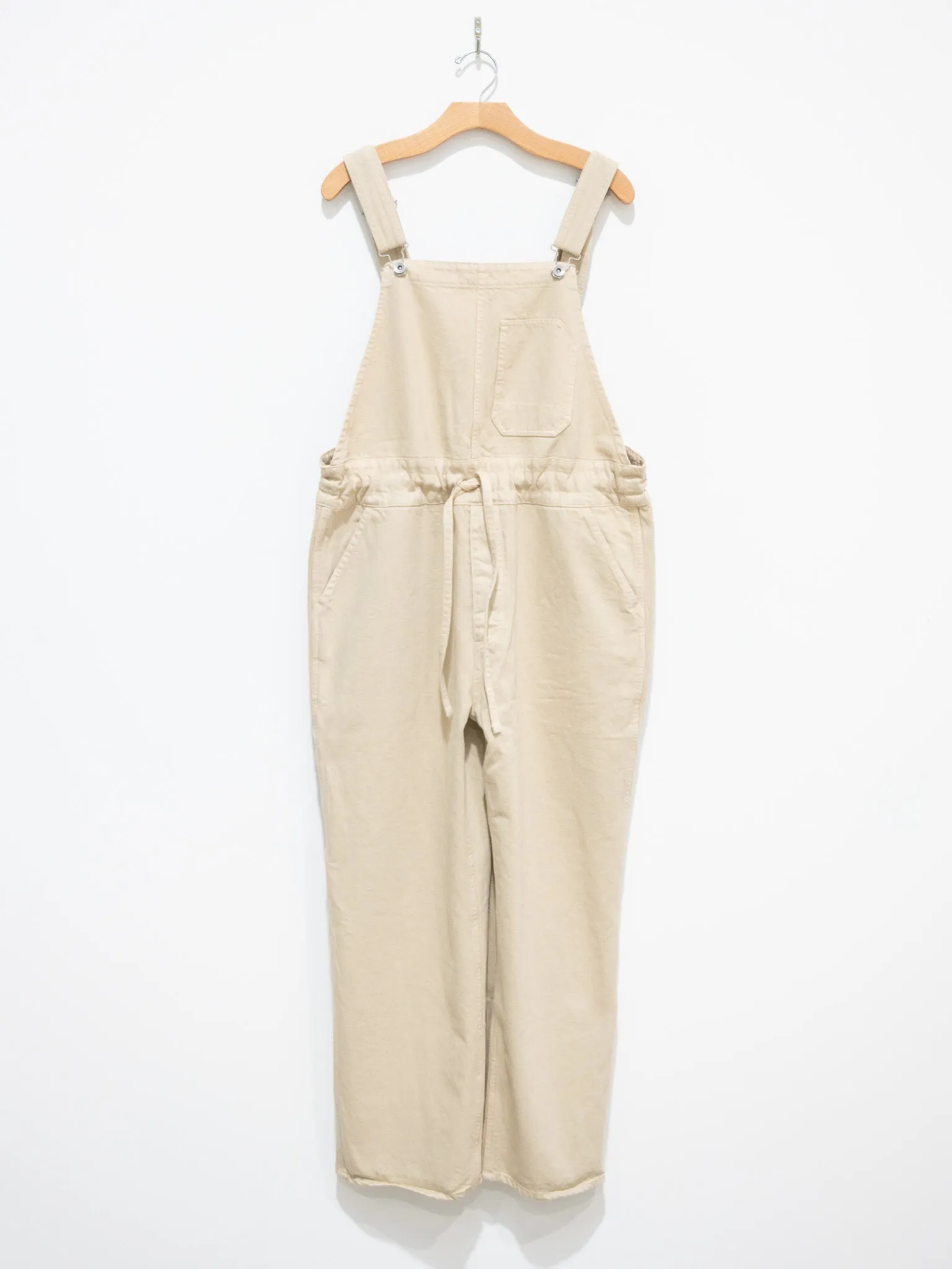 Cotton Overalls - Cream