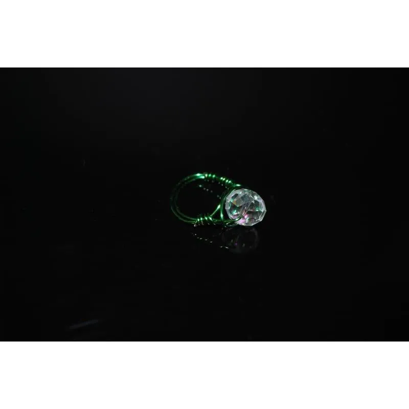 Crystal Handcrafted Women's Ring