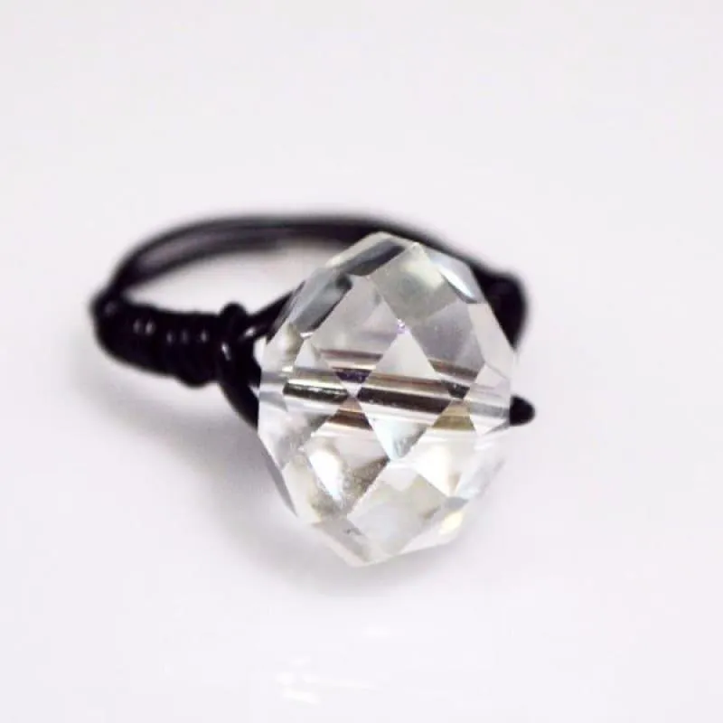 Crystal Handcrafted Women's Ring