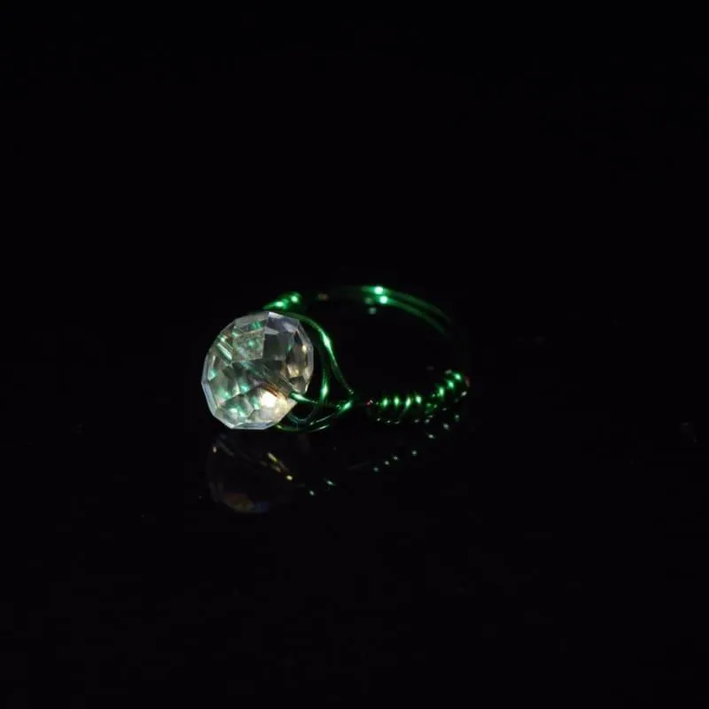Crystal Handcrafted Women's Ring