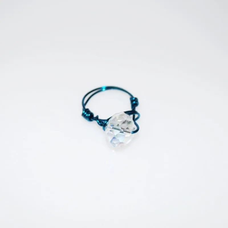 Crystal Handcrafted Women's Ring