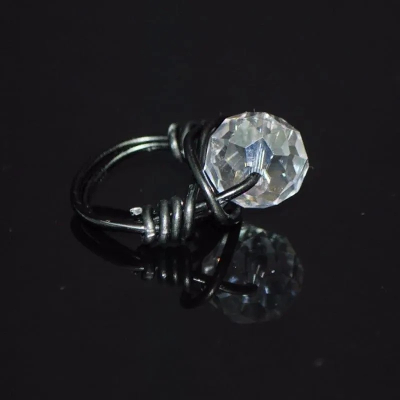 Crystal Handcrafted Women's Ring