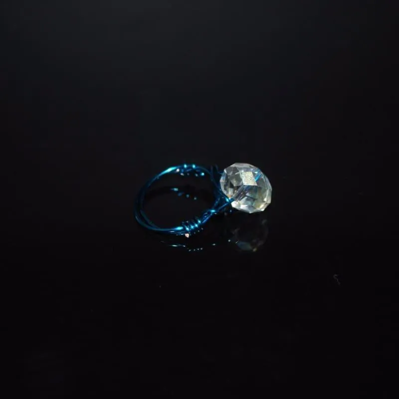 Crystal Handcrafted Women's Ring