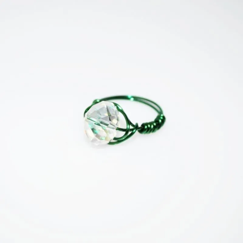 Crystal Handcrafted Women's Ring