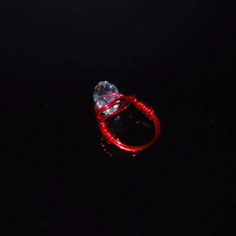 Crystal Handcrafted Women's Ring