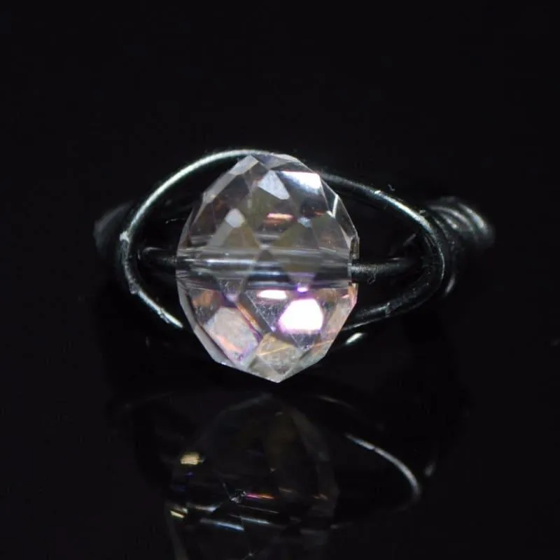 Crystal Handcrafted Women's Ring