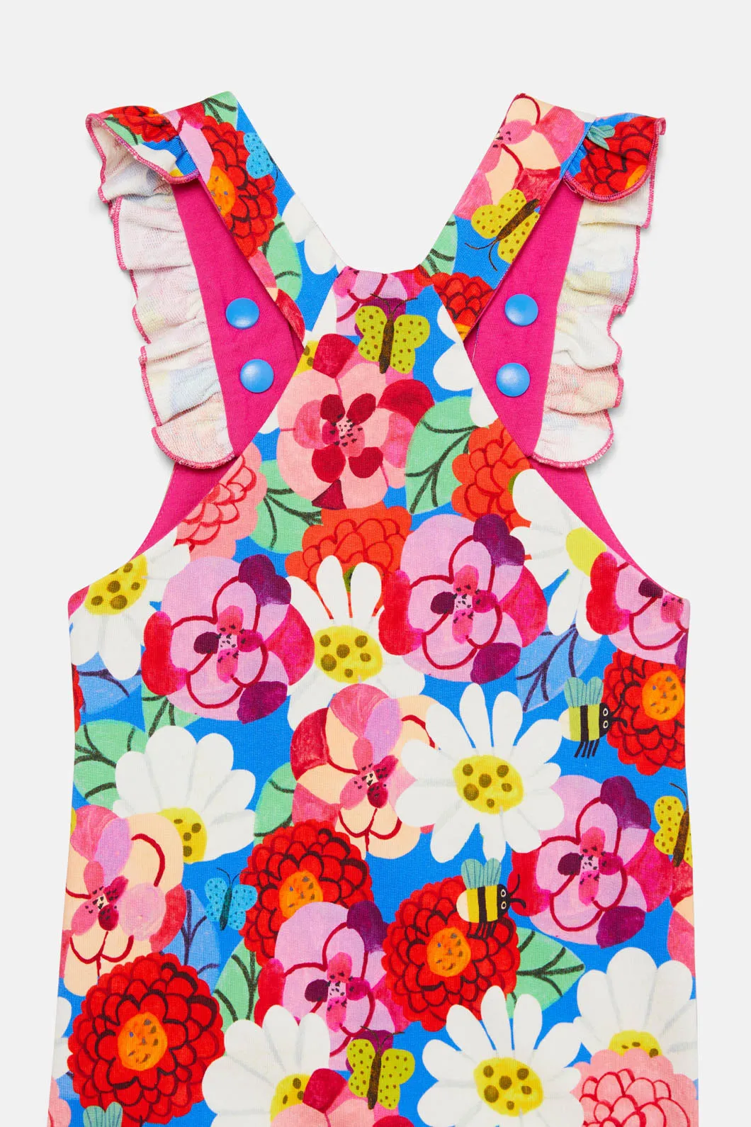 Dahlia Baby Overalls
