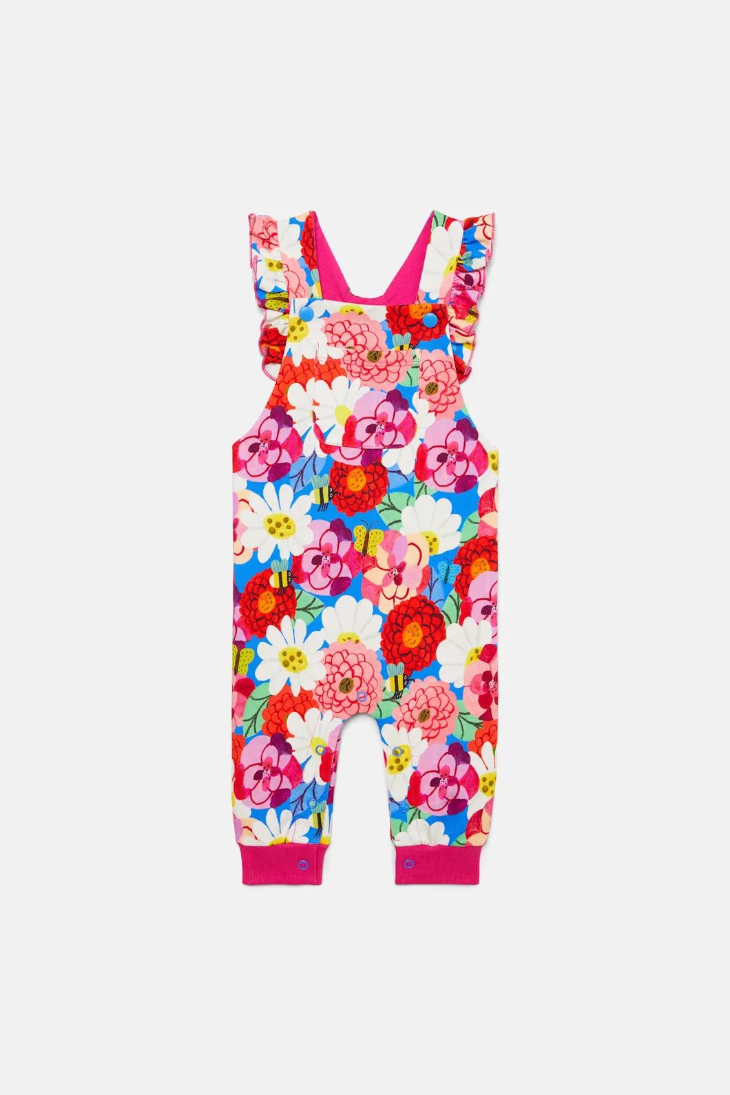 Dahlia Baby Overalls