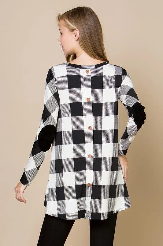 Decked in Checks Top
