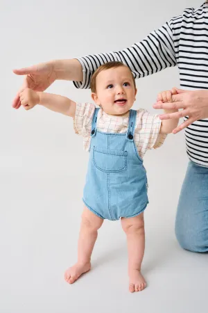 Denim Baby Overalls