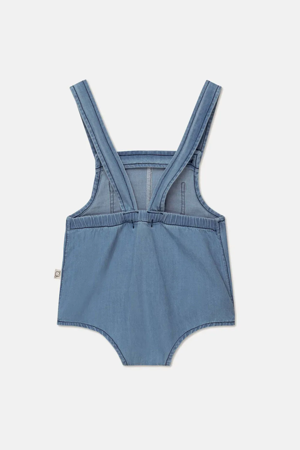 Denim Baby Overalls