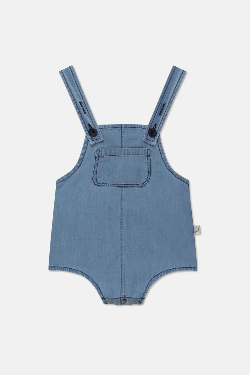 Denim Baby Overalls