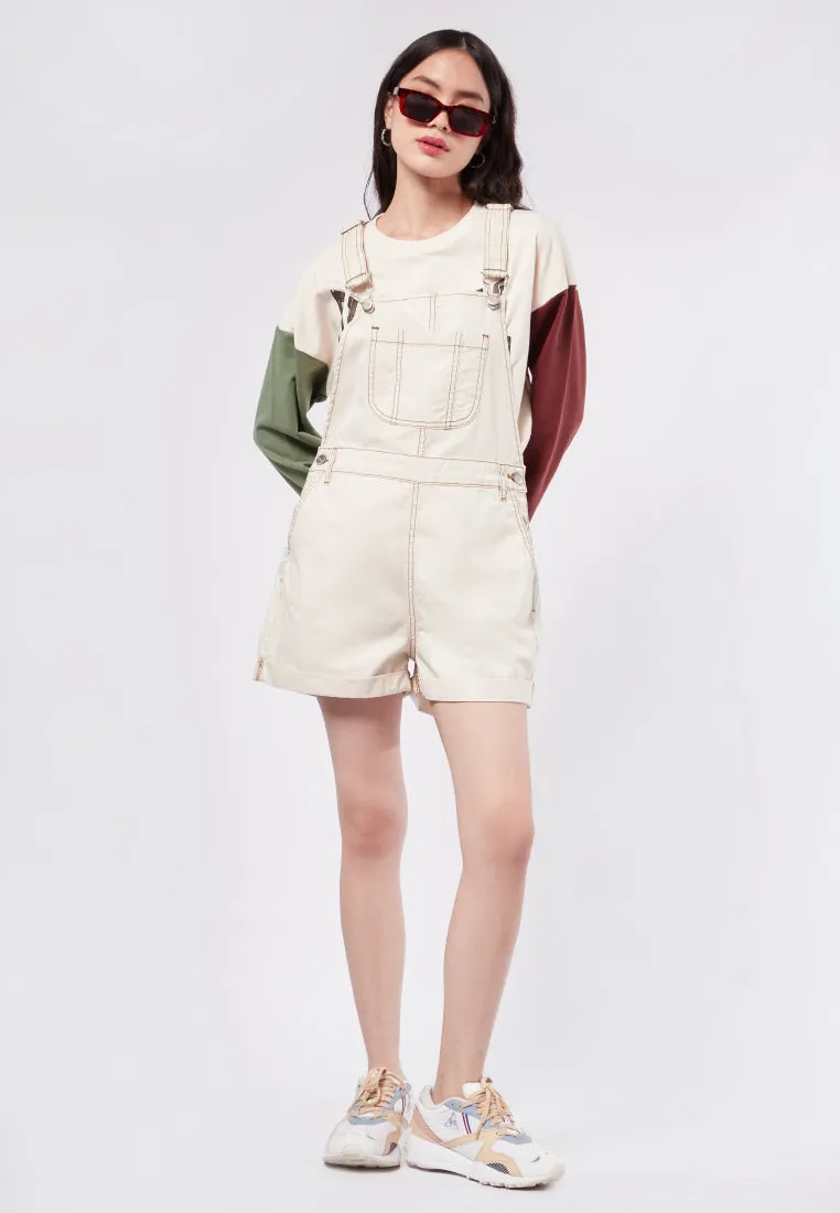 Denim Short Dungarees