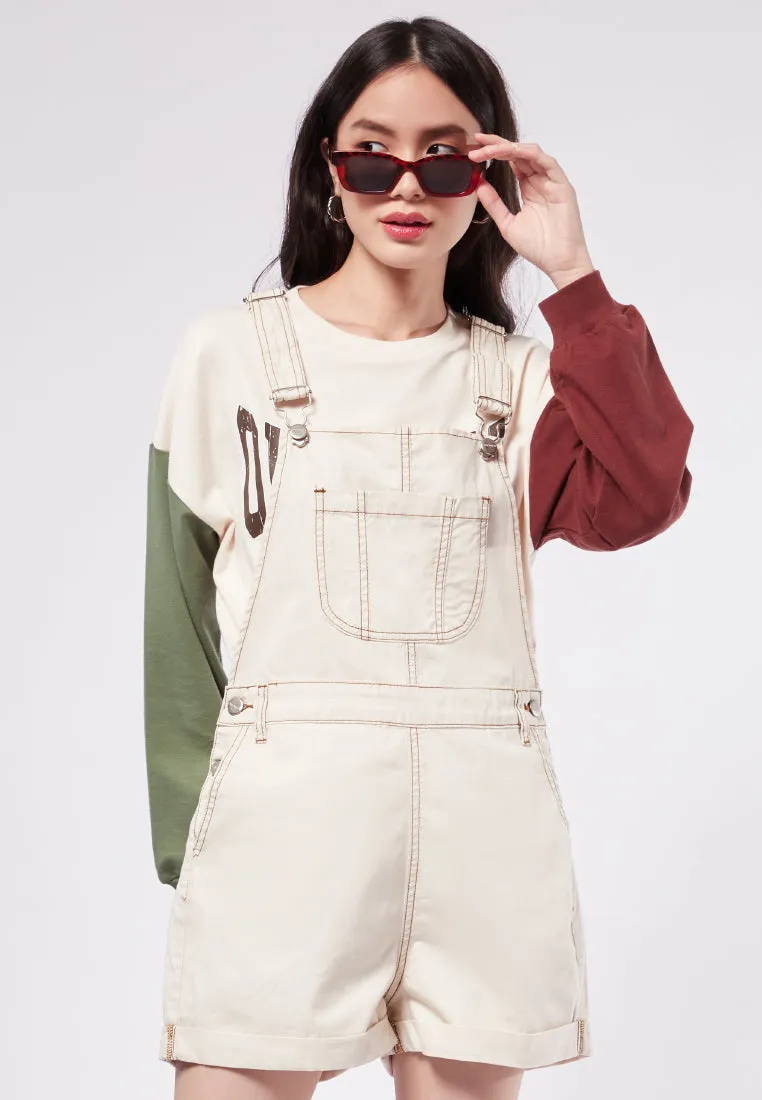 Denim Short Dungarees