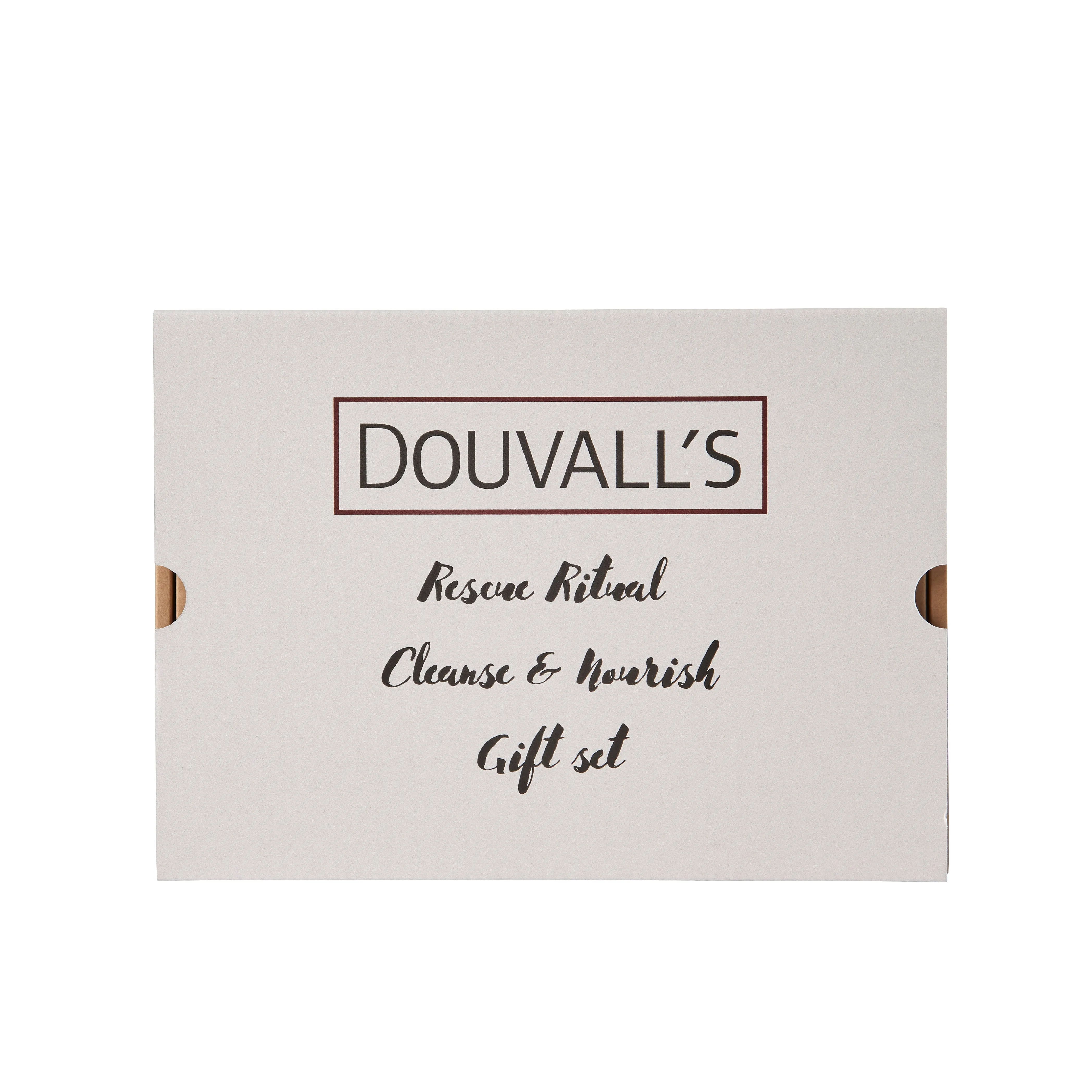 Douvall's Rescue Ritual Cleanse & Nourish Gift Set