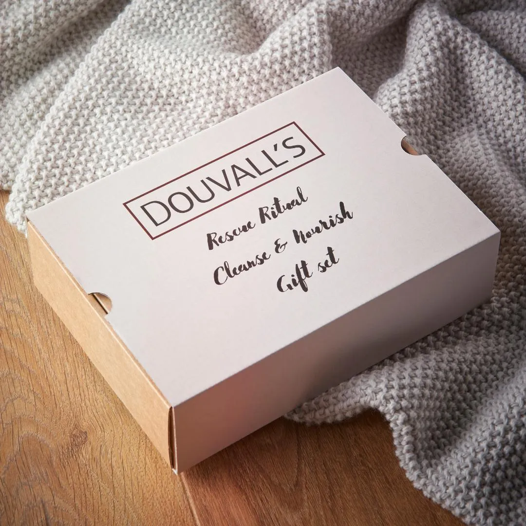 Douvall's Rescue Ritual Cleanse & Nourish Gift Set