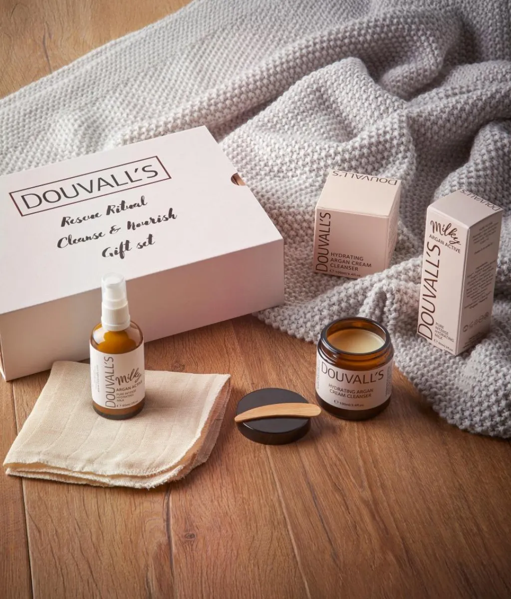 Douvall's Rescue Ritual Cleanse & Nourish Gift Set