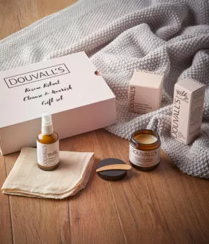 Douvall's Rescue Ritual Cleanse & Nourish Gift Set