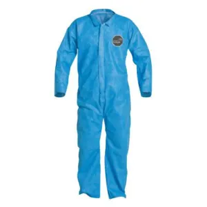 DuPont™ Proshield 10 Coveralls Blue with Open Wrists and Ankles, Blue, X-Large, PB120SB-XL