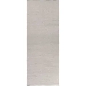 Dutchess Light Gray/Gray Runner Rug
