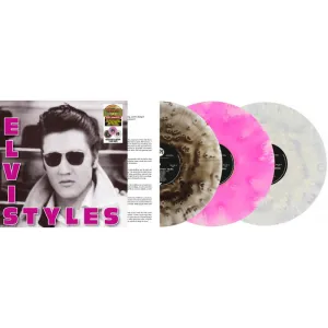 Elvis Presley - Elvis Styles (3 LPs)