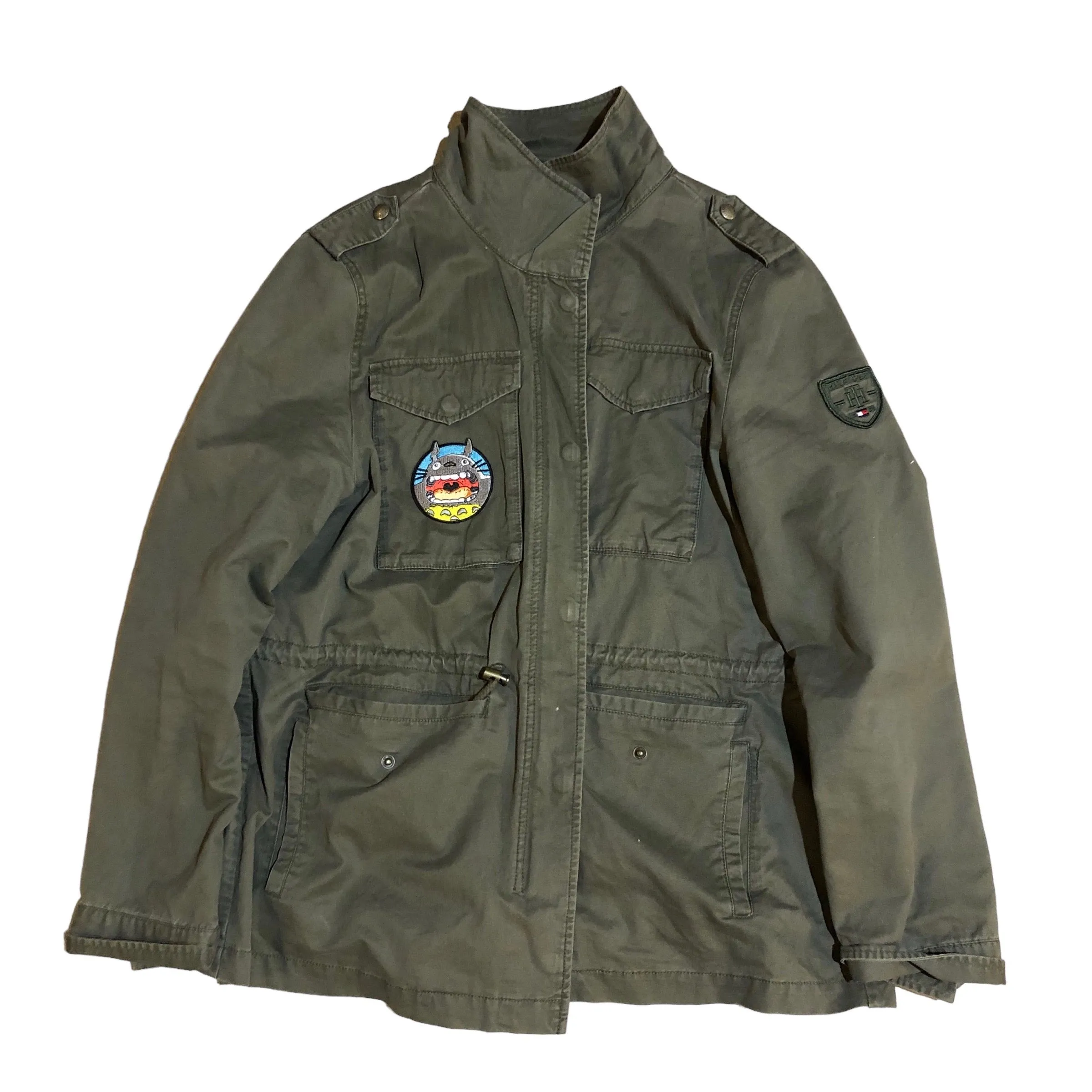 Embellished Shiba Inu Army Jacket