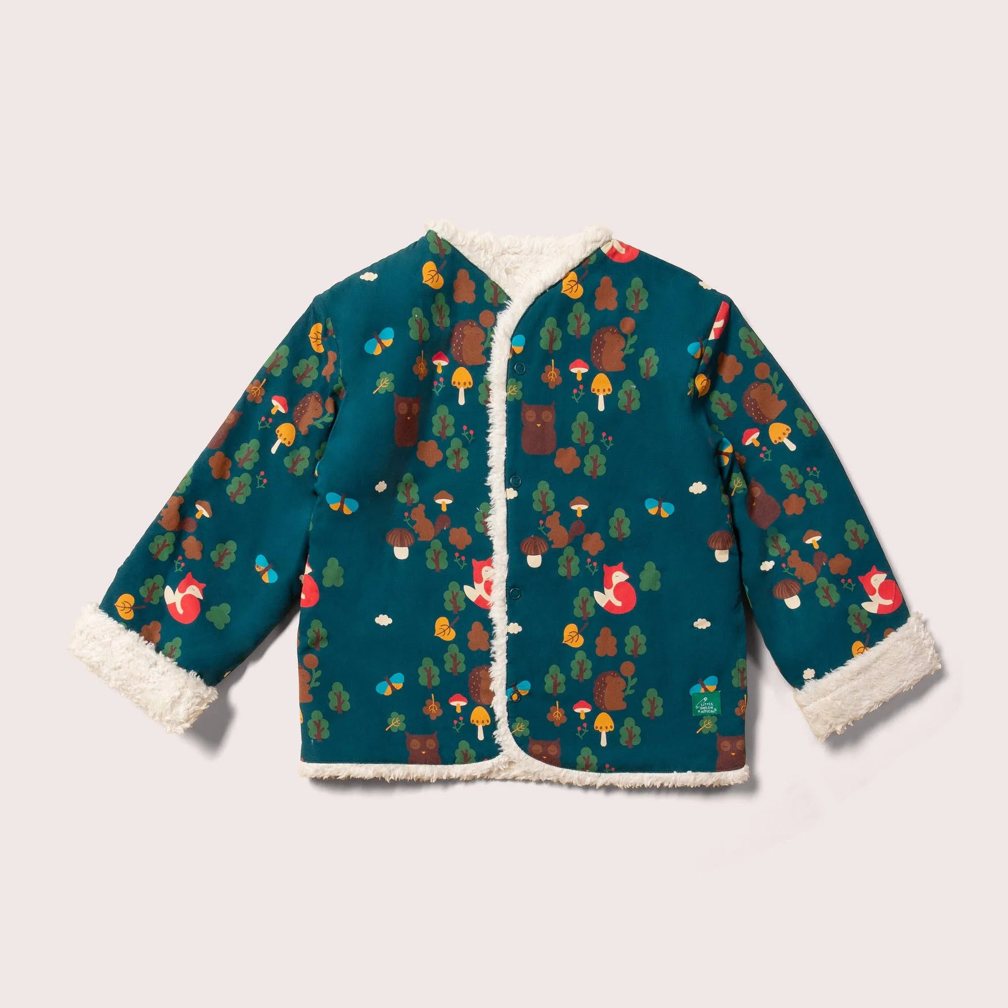 Enchanted Forest Reversible Cozy Jacket