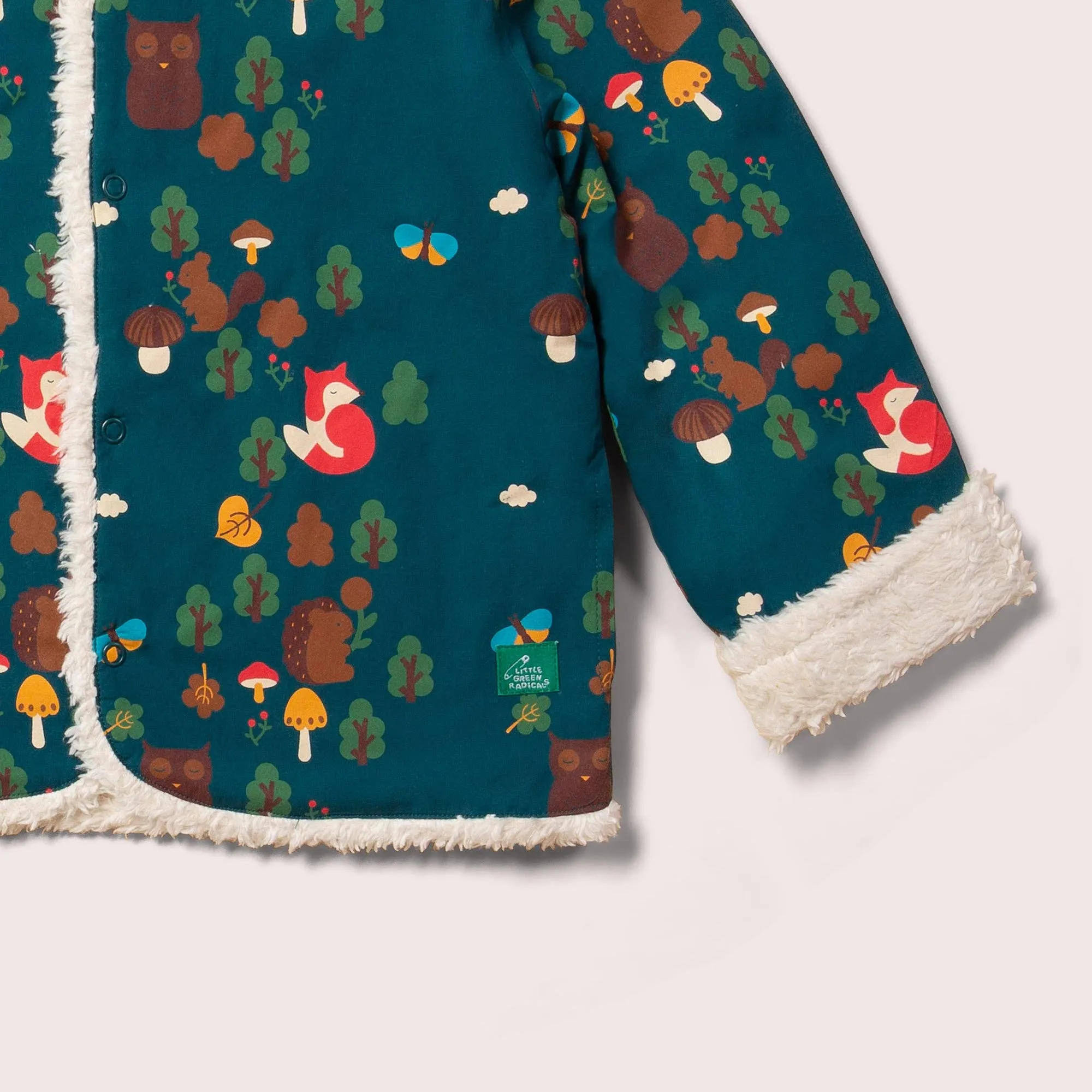 Enchanted Forest Reversible Cozy Jacket