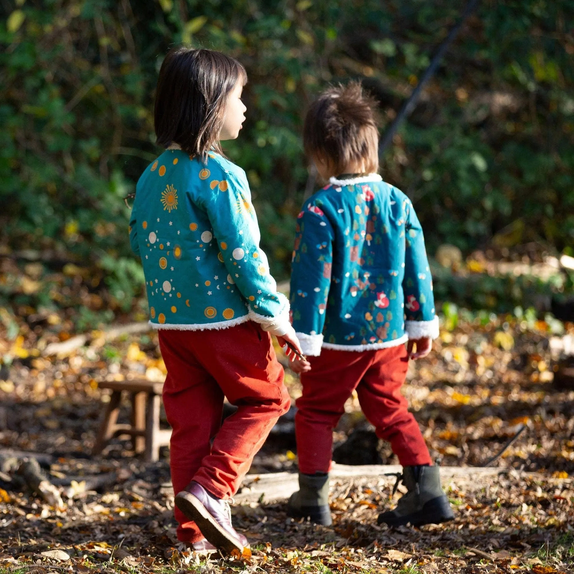 Enchanted Forest Reversible Cozy Jacket
