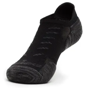 Experia Techfit Light Cushion No Show Tennis Socks Black