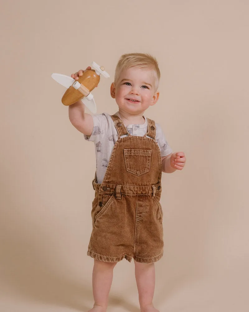 FINLEY DENIM OVERALLS