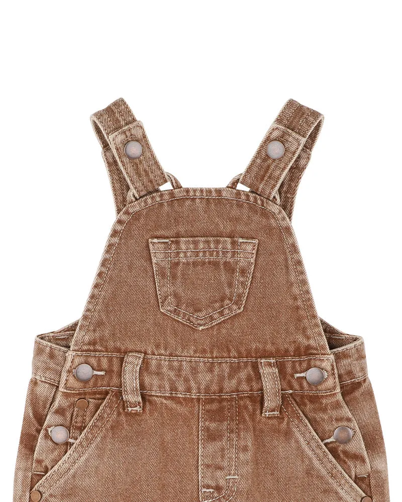 FINLEY DENIM OVERALLS