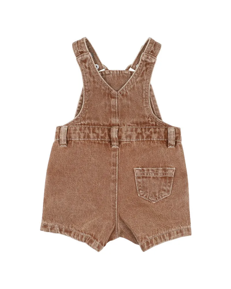 FINLEY DENIM OVERALLS