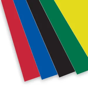 Flipside Foam Board, Assorted Colors, Pack of 10
