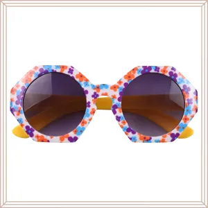 Floral Printed Sunglasses