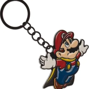 Flying Super Mario Nintendo Keychain